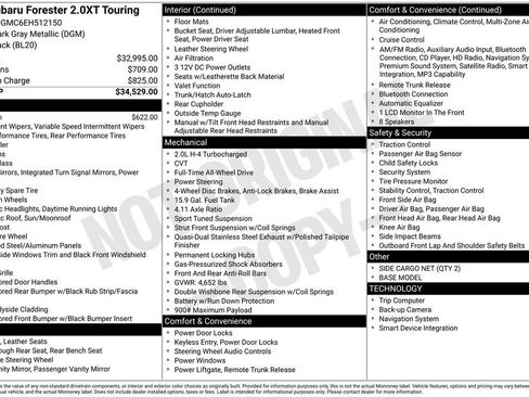 Used 2014 Subaru Forester 2.0XT Touring image 11