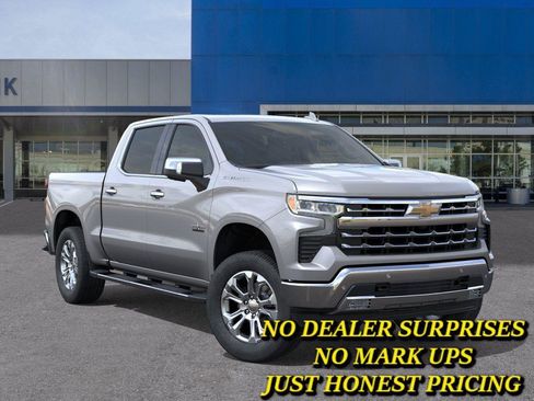 New 2026 Chevrolet Silverado 1500 LTZ w/ LTZ Premium Texas Edition RWD image 7