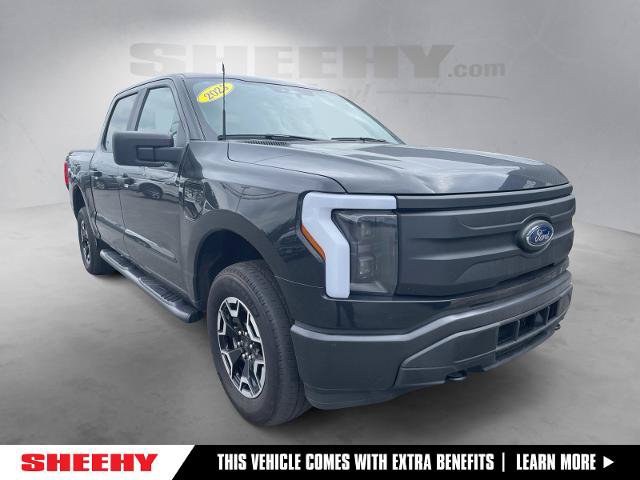 Certified 2023 Ford F150 Lightning Pro AWD/4WD image 1