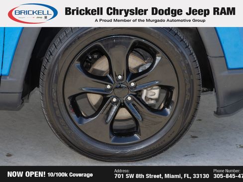 Used 2018 Jeep Compass Altitude image 38