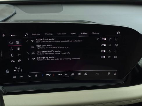 Used 2025 Audi Q6 e-tron Premium Plus image 47