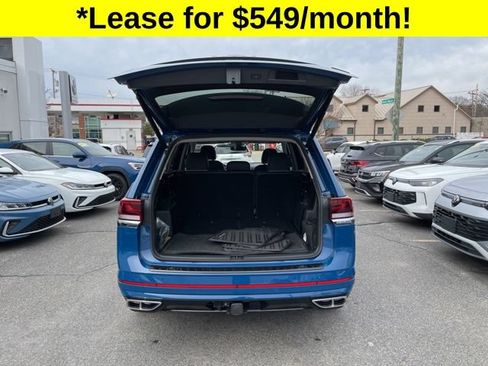 Used 2026 Volkswagen Atlas SEL Premium R-Line AWD/4WD image 9