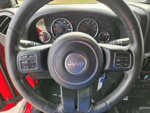 Used 2017 Jeep Wrangler Unlimited Sport w/ Quick Order Package 24S AWD/4WD image 32