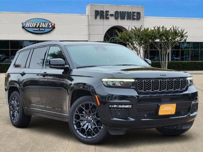 Certified 2025 Jeep Grand Cherokee L Summit w/ Obsidian Package