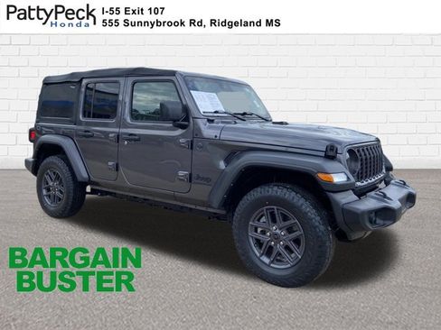 Used 2024 Jeep Wrangler Unlimited Sport AWD/4WD image 1