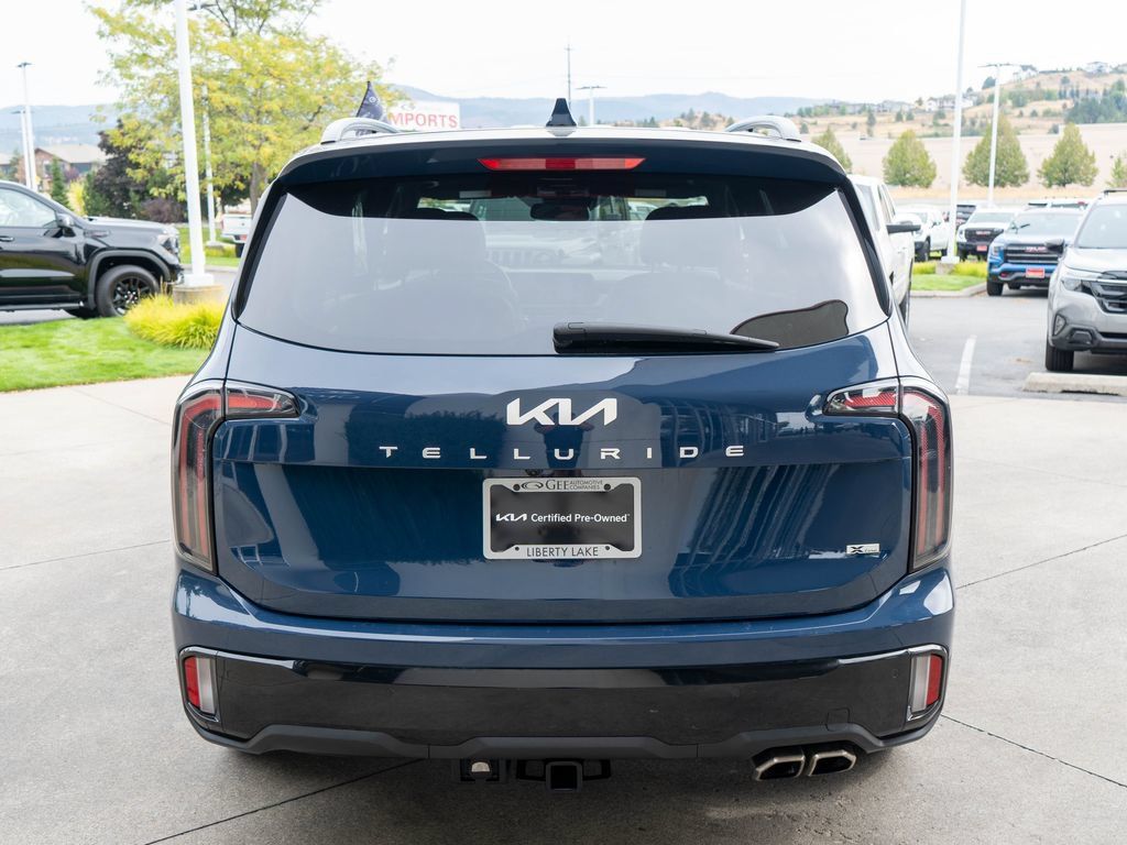 Certified 2024 Kia Telluride SX X-Line AWD/4WD image 6