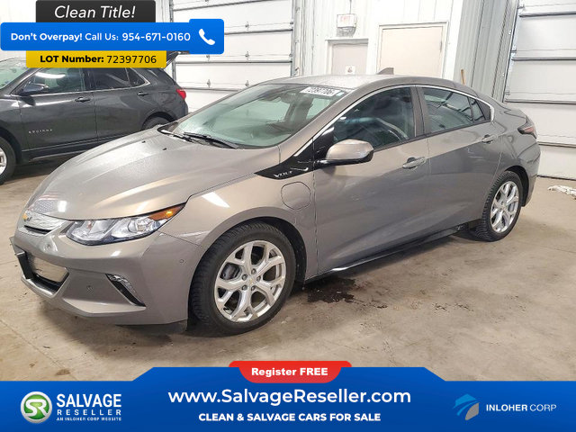 Used 2017 Chevrolet Volt Premier w/ Driver Confidence II Package FWD image 1