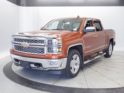 Used 2015 Chevrolet Silverado 1500 LTZ
