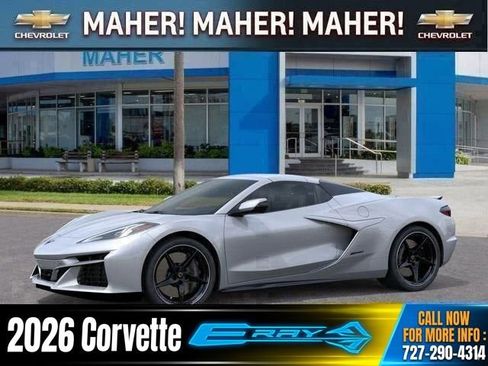 New 2026 Chevrolet Corvette E-Ray AWD/4WD image 58