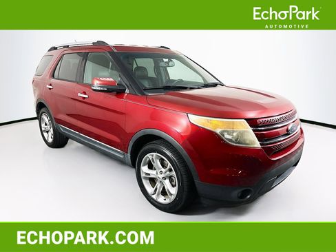Used 2015 Ford Explorer Limited FWD image 1