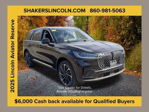 New 2025 Lincoln Aviator Reserve image 1