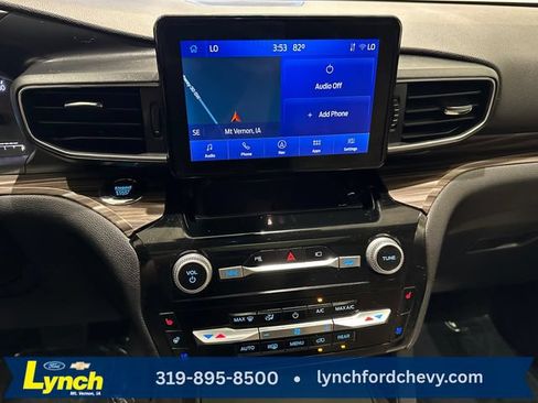 Used 2022 Ford Explorer Limited w/ Equipment Group 301A AWD/4WD image 13