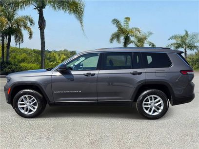 Certified 2023 Jeep Grand Cherokee L Laredo w/ Luxury Tech Group I