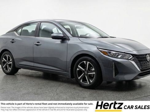 Used 2025 Nissan Sentra SV image 1