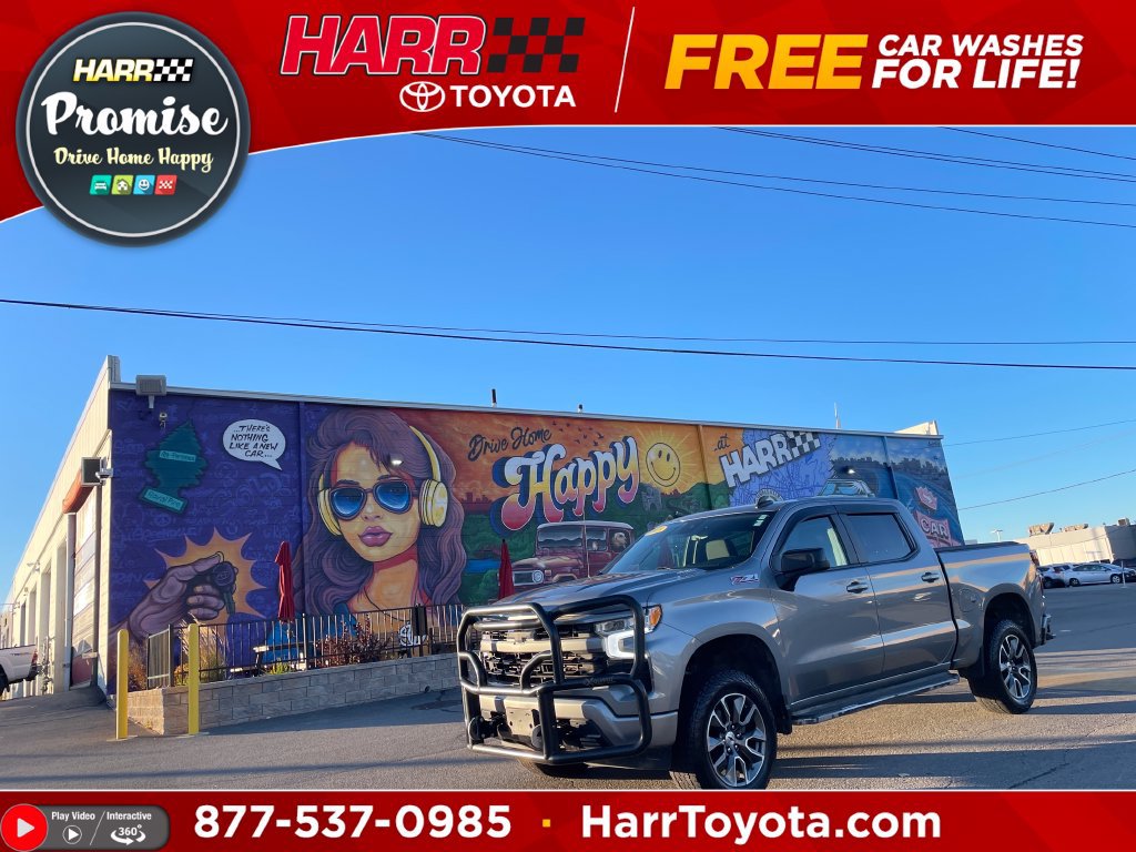 Used 2023 Chevrolet Silverado 1500 RST w/ Z71 Off-Road Package AWD/4WD 360° Tour