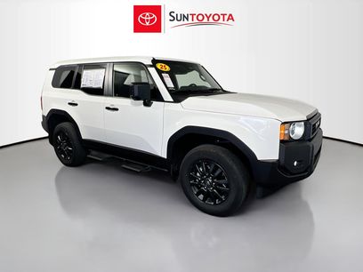 Used 2025 Toyota Land Cruiser 1958