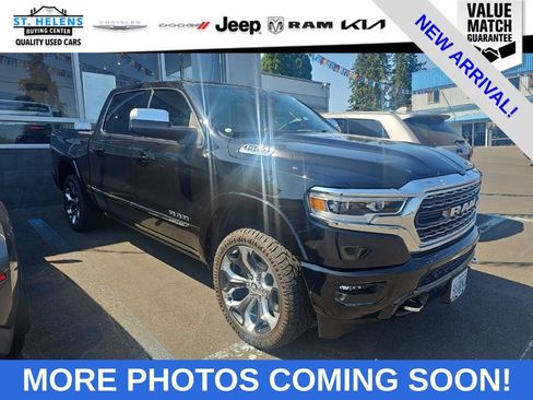 Used 2024 RAM 1500 Limited AWD/4WD image 5