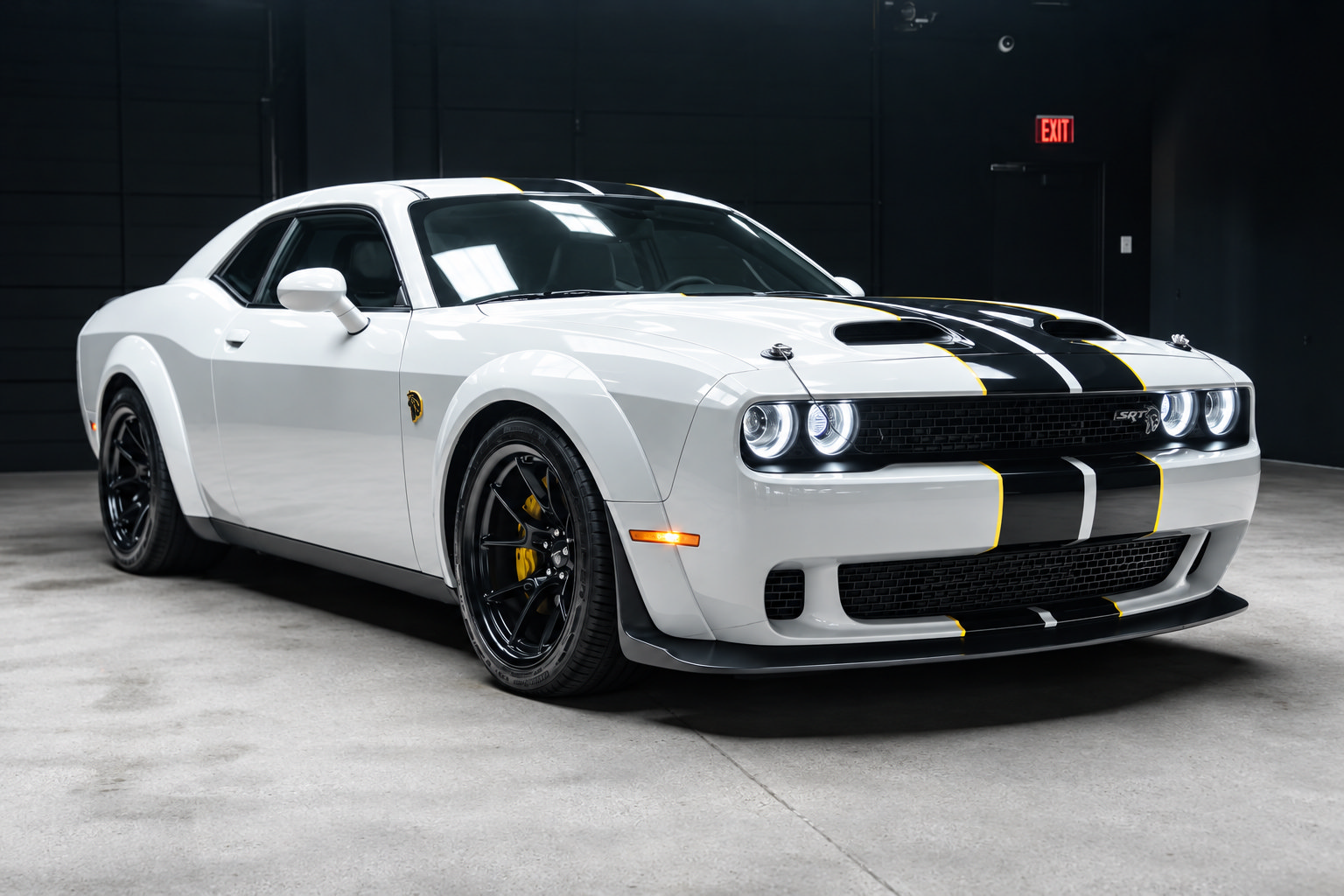 Used 2021 Dodge Challenger SRT Hellcat Redeye RWD image 4