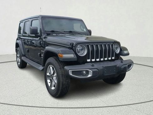 Used 2018 Jeep Wrangler Unlimited Sahara w/ Dual Top Group image 1