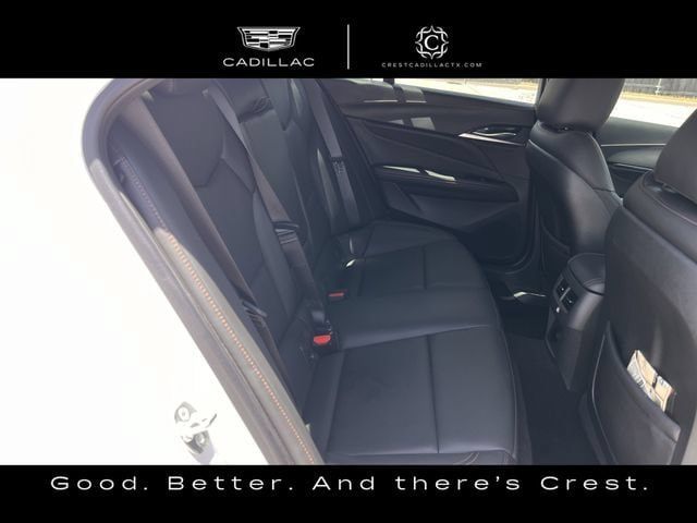 Certified 2025 Cadillac CT4 Sport w/ Cold Weather Package RWD image 32