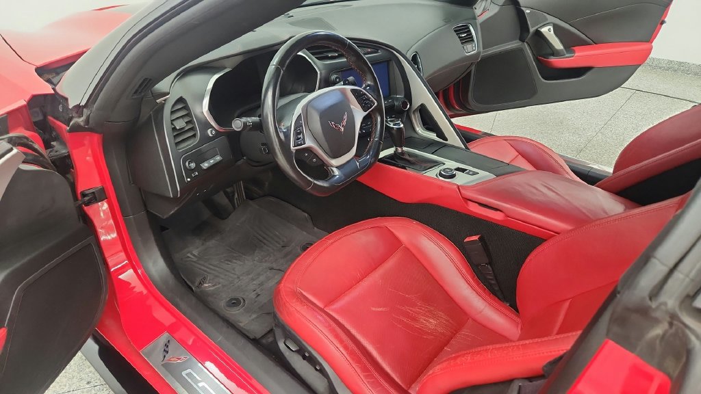 Used 2016 Chevrolet Corvette Stingray Coupe w/ 2LT Preferred Equipment Group RWD image 36