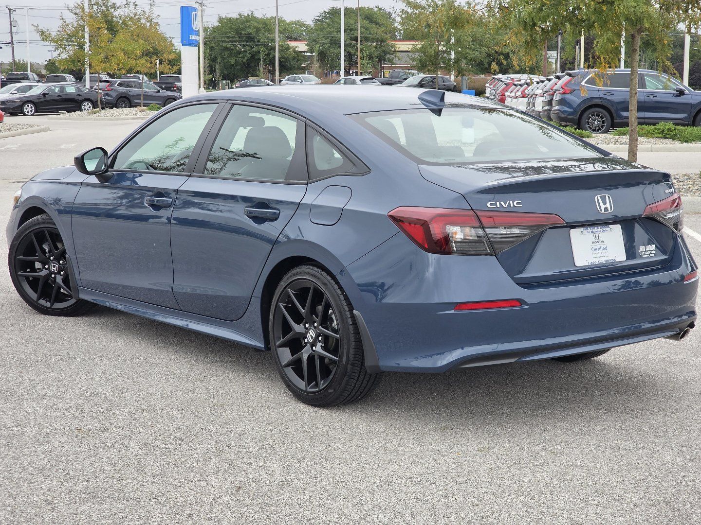 Certified 2025 Honda Civic Sport image 12
