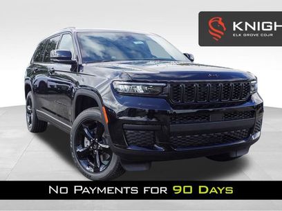 New 2025 Jeep Grand Cherokee L Altitude