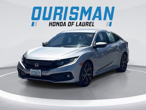 Used 2021 Honda Civic Sport image 1