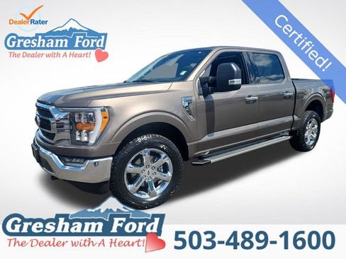 Certified 2022 Ford F150 XLT w/ Equipment Group 302A High AWD/4WD image 1