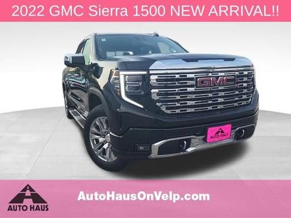 Used 2022 GMC Sierra 1500 Denali