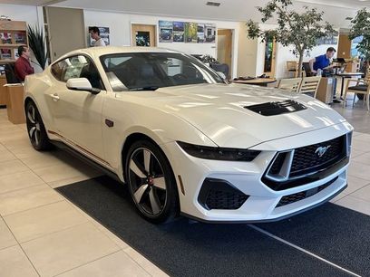 New 2025 Ford Mustang GT Premium w/ 60th Anniversary Package