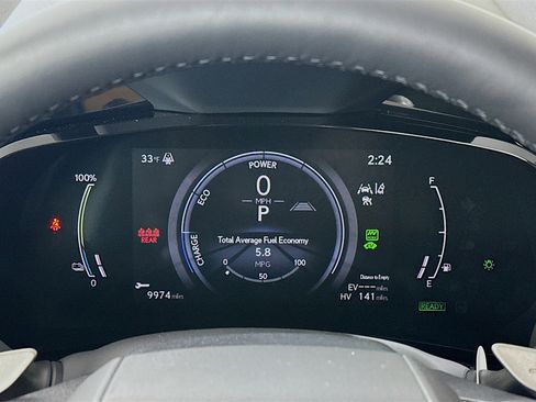 New 2026 Lexus NX 450h+ AWD w/ Accessory Package (2T) image 12