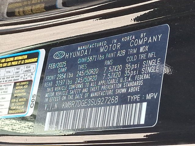 Certified 2025 Hyundai Palisade Calligraphy AWD/4WD image 26