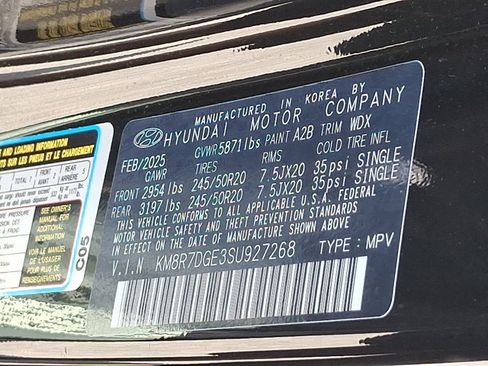 Certified 2025 Hyundai Palisade Calligraphy AWD/4WD image 26