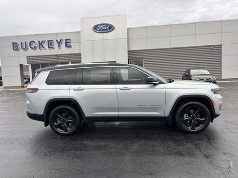 Used 2021 Jeep Grand Cherokee L Limited w/ Trailer Tow Group (B) image 10