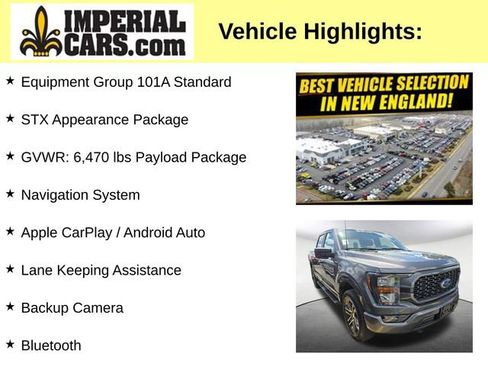 Used 2023 Ford F150 XL w/ STX Appearance Package AWD/4WD image 3