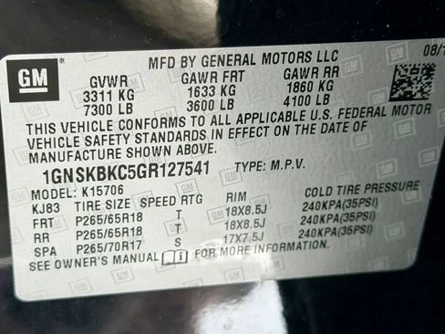 Used 2016 Chevrolet Tahoe LT image 27