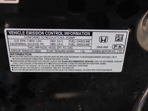 Certified 2024 Honda Accord LX image 27