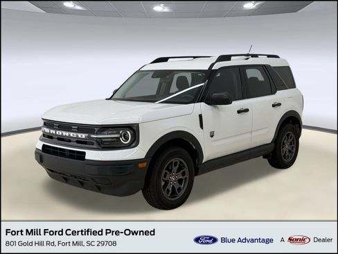 Certified 2023 Ford Bronco Sport Big Bend AWD/4WD image 1