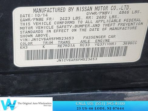 Used 2015 INFINITI Q40 AWD w/ Navigation Package image 25