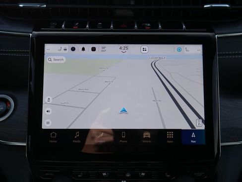 New 2025 Jeep Grand Cherokee Overland w/ Adv Protech Group III image 8