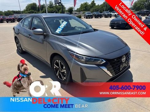 Used 2025 Nissan Sentra SV FWD image 7