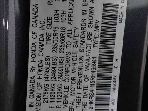 Used 2024 Honda CR-V EX image 30