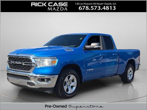 Used 2022 RAM 1500 Big Horn RWD image 1