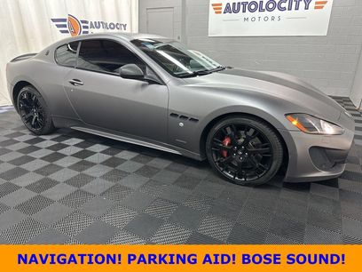 Used 2015 Maserati GranTurismo Sport