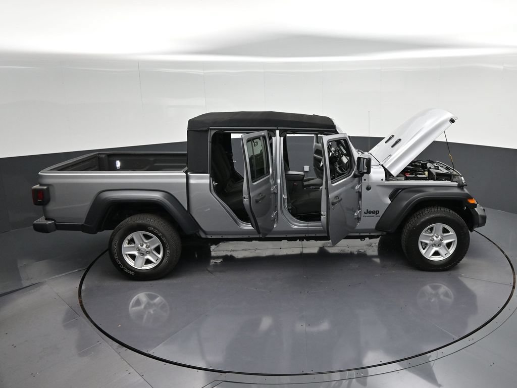 Used 2020 Jeep Gladiator Sport w/ Quick Order Package 24S AWD/4WD image 36