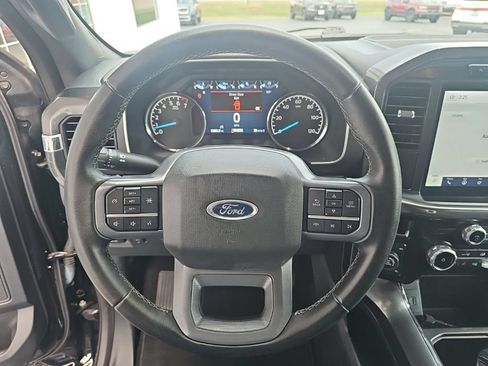 Used 2023 Ford F150 XLT w/ Equipment Group 302A High AWD/4WD image 13