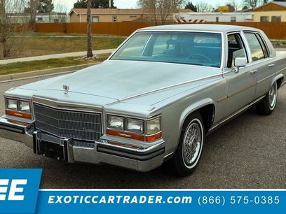 Used 1986 Cadillac Brougham Brougham