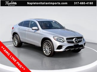 Used 2019 Mercedes-Benz GLC 300 4MATIC Coupe w/ AMG Line image 1