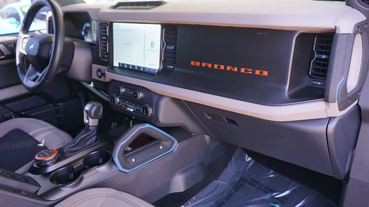 Used 2022 Ford Bronco Wildtrak AWD/4WD image 12
